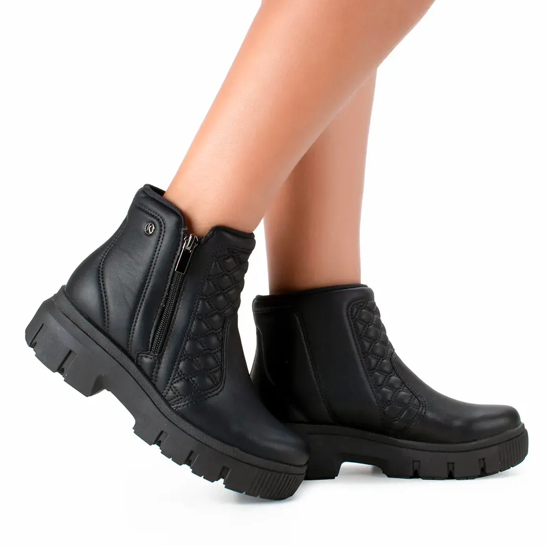 Kolosh Bota C3370-0006 Preto Almeria -5-